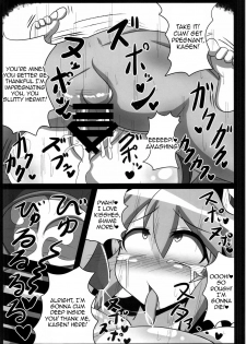 (C88) [BAD FRIEND (Rindou)] Saimin! Negai o Kiku Sennin (Touhou Project) [English] [Toks] - page 11