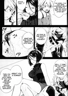 [Parabola] EseS to S (Girls forM Vol. 11) [English] [Tigoris] - page 9