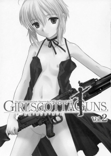 (C66) [SS109 (Tsutsumi Akari)] Girls Gotta Guns. Vol. 2 (Gunslinger Girl) [English] - page 2