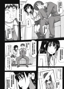 (C87) [shakestyle (ShAKe)] Igarashi Yuzuha Choukyou Nisshi 1 Watashi... Yogorechaimashita [Chinese] [最愛路易絲澪漢化組] - page 8