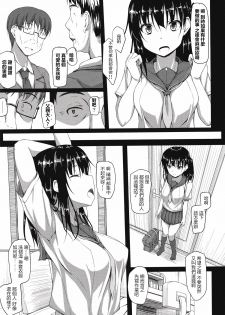 (C87) [shakestyle (ShAKe)] Igarashi Yuzuha Choukyou Nisshi 1 Watashi... Yogorechaimashita [Chinese] [最愛路易絲澪漢化組] - page 9