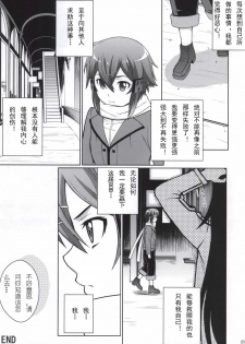 (C86) [COOL BRAIN (Kitani Sai)] DATENSINON (Sword Art Online) [Chinese] [紫之上汉化] - page 21