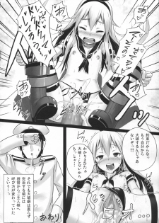 (C85) [Stylish Marunage (Patricia)] H na Shimakaze wa Oshioki saretakute Shutsugeki shitemo Sugu Taiha shichauno (Kantai Collection -KanColle-) - page 21