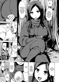[Yuugiri] Kairaku Holic Toranoana Kounyuu Tokuten 8P Shousasshi [English] - page 3