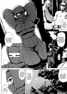 [Yuugiri] Kairaku Holic Toranoana Kounyuu Tokuten 8P Shousasshi [English] - page 8