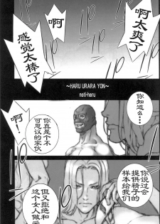 (C77) [P-Collection (Nori-Haru)] Haru Urara 4 (Street Fighter) [Chinese] (HazelF个人汉化) - page 2