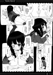 (C88) [Itou Life] Yawaraka Atago-san (Kantai Collection -KanColle-) [Chinese] [東山月餅漢化] - page 28