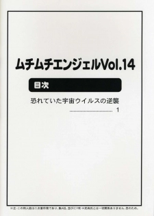 [Muchi Muchi 7 (Hikami Dan, Terada Zukeo)] Muchi Muchi Angel Vol. 14 (To LOVE-Ru) - page 2