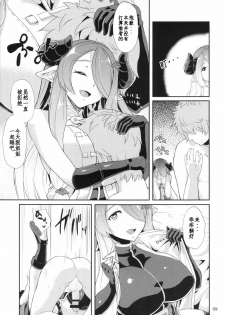 (C89) [Time-Leap (Aoiro Ichigou)] Onedari Fantasy Eronicle (Granblue Fantasy) [Chinese] [炒鸡战士汉化组] - page 11