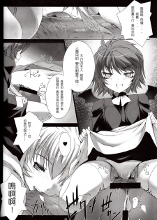 [MISS BLACK OFFLINE (MISS BLACK)] Der Lieben Valesti (Busou Shinki) [2013-01-20] [Chinese] [沒有漢化] - page 25