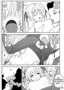 (COMIC1☆5) [Datenshi no Ana (Decarabia)] Fureau Kizuguchi (Yosuga no Sora) [English] [shakuganexa] - page 8