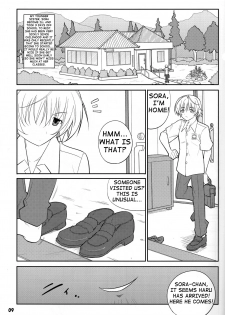 (COMIC1☆5) [Datenshi no Ana (Decarabia)] Fureau Kizuguchi (Yosuga no Sora) [English] [shakuganexa] - page 9