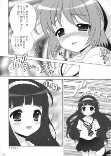 (C81) [SimaSima System (Nagisawa You)] Hime Asobi Soushuuhen Kai (Cardcaptor Sakura) - page 19