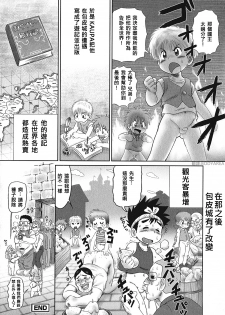 [Mitsui Jun] Kaupa Ryokouki | Kaupa's Travels (Shounen Ai no Bigaku EX 2) [Chinese] [BODYAREA翻譯] - page 8
