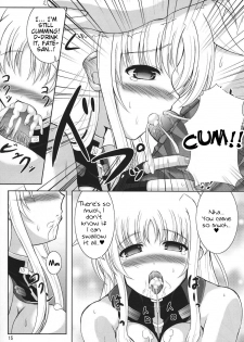 (C83) [Utanone Dou (Utanone Sion)] My Little Knight F (Mahou Shoujo Lyrical Nanoha) [English] [Tigoris Translates] - page 14