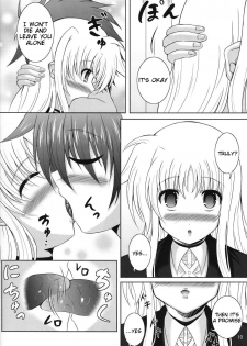 (C83) [Utanone Dou (Utanone Sion)] My Little Knight F (Mahou Shoujo Lyrical Nanoha) [English] [Tigoris Translates] - page 9