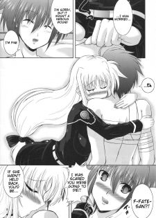 (C83) [Utanone Dou (Utanone Sion)] My Little Knight F (Mahou Shoujo Lyrical Nanoha) [English] [Tigoris Translates] - page 8