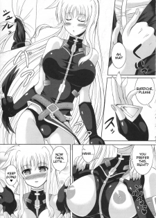 (C83) [Utanone Dou (Utanone Sion)] My Little Knight F (Mahou Shoujo Lyrical Nanoha) [English] [Tigoris Translates] - page 10