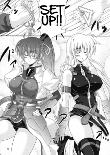 (C84) [Utanone Dou (Utanone Sion)] Yawaraka Lightning Sandwich EX | Soft Lightning Sandwich EX (Mahou Shoujo Lyrical Nanoha) [English] [Tigoris Translates] - page 6