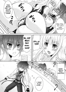 (C84) [Utanone Dou (Utanone Sion)] Yawaraka Lightning Sandwich EX | Soft Lightning Sandwich EX (Mahou Shoujo Lyrical Nanoha) [English] [Tigoris Translates] - page 23