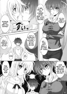 (C84) [Utanone Dou (Utanone Sion)] Yawaraka Lightning Sandwich EX | Soft Lightning Sandwich EX (Mahou Shoujo Lyrical Nanoha) [English] [Tigoris Translates] - page 5