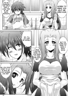 (COMIC1☆7) [Utanone Dou (Utanone Sion)] Mega☆Pai | Mega☆Tits (Mahou Shoujo Lyrical Nanoha) [English] [Tigoris Translates] - page 3