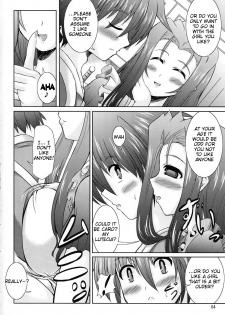 (COMIC1☆7) [Utanone Dou (Utanone Sion)] Mega☆Pai | Mega☆Tits (Mahou Shoujo Lyrical Nanoha) [English] [Tigoris Translates] - page 4