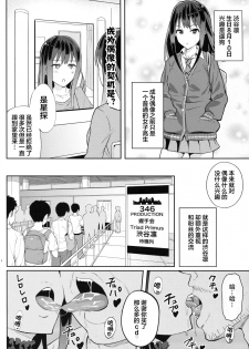 (C89) [Jonathan ssss (uku)] Micchaku Shuzai Document Shibuya Rin Idol no Sugao (THE IDOLM@STER CINDERELLA GIRLS)[Chinese] [CE家族社] - page 8