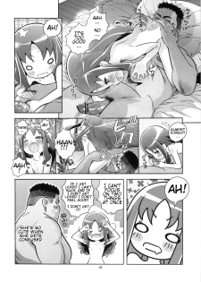 (Puniket 21) [Byousatsu Tanukidan (Saeki Tatsuya)] Erika o Yarusshu - Unstoppable the Erifuck (HeartCatch Precure!) [English] [ATF] - page 16