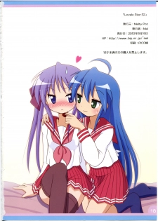 (C78) [Melty Pot (Mel)] Lovely Star S2 (Lucky Star) - page 18