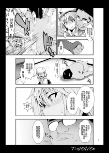 [Circle Roman Hikou (Taihei Tengoku)] Do Your Best, Erina (GOD EATER) [Chinese] [丧尸汉化] [Digital] - page 10