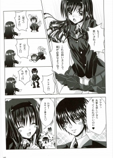 (COMIC1☆3) [Noritama-gozen (Noritama)] Lovely breeder (Amagami) - page 6