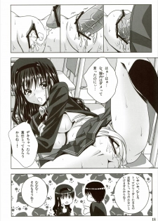 (COMIC1☆3) [Noritama-gozen (Noritama)] Lovely breeder (Amagami) - page 17