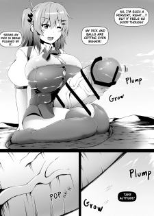 [toka] Little Futanari Sister Dream (english/japanese) - page 19