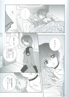 (CCOsaka44) [W.QUAKE (Anryuu Hina)] Crystal Universe (Gundam Seed) - page 22