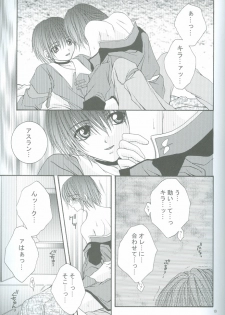 (CCOsaka44) [W.QUAKE (Anryuu Hina)] Crystal Universe (Gundam Seed) - page 18