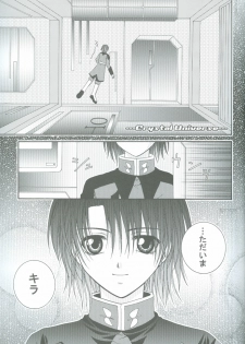 (CCOsaka44) [W.QUAKE (Anryuu Hina)] Crystal Universe (Gundam Seed) - page 8