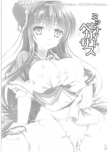 [Reverse Noise (Yamu)] Midnight Pegasus (Sennen Sensou Aigis) [2015-11] - page 2