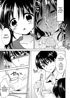 (COMITIA108) [AquaDrop (Mikami Mika)] Oyasumi Sex [English] {Hennojin} [Decensored] - page 6