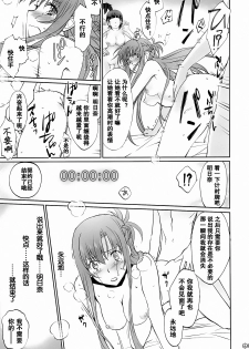 (C89) [Bloody Okojo (Mojyako, Caviar)] turnover (Sword Art Online) [Chinese] [R与紫之上汉化] - page 45