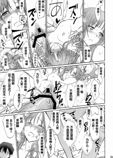 (C89) [Bloody Okojo (Mojyako, Caviar)] turnover (Sword Art Online) [Chinese] [R与紫之上汉化] - page 37