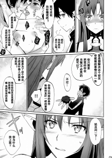 (C89) [Bloody Okojo (Mojyako, Caviar)] turnover (Sword Art Online) [Chinese] [R与紫之上汉化] - page 9