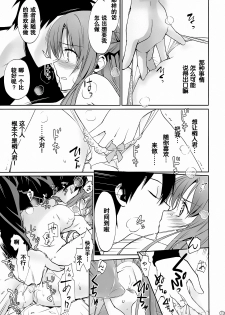 (C89) [Bloody Okojo (Mojyako, Caviar)] turnover (Sword Art Online) [Chinese] [R与紫之上汉化] - page 19