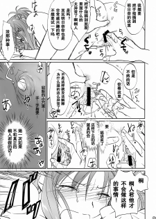 (C89) [Bloody Okojo (Mojyako, Caviar)] turnover (Sword Art Online) [Chinese] [R与紫之上汉化] - page 27