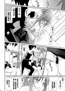 (C89) [Bloody Okojo (Mojyako, Caviar)] turnover (Sword Art Online) [Chinese] [R与紫之上汉化] - page 14