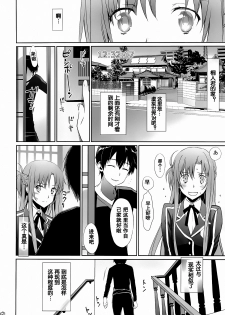 (C89) [Bloody Okojo (Mojyako, Caviar)] turnover (Sword Art Online) [Chinese] [R与紫之上汉化] - page 12