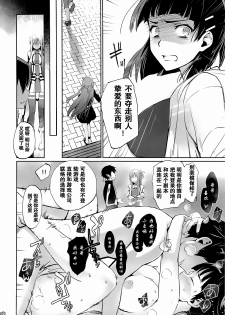 (C89) [Bloody Okojo (Mojyako, Caviar)] turnover (Sword Art Online) [Chinese] [R与紫之上汉化] - page 8