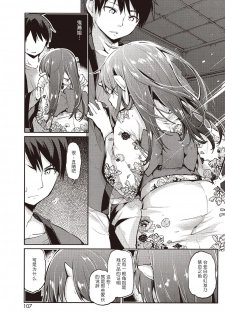 [Azuma Sawayoshi] Ayakashi-kan e Youkoso! Ch. 6 (COMIC HOTMILK 2016-03) [Chinese] [btboy12个人汉化] [Digital] - page 5