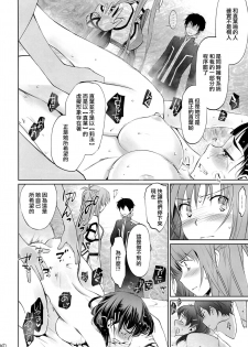 (C89) [Bloody Okojo (Mojyako, Caviar)] turnover (Sword Art Online) [Chinese] [沒有漢化] - page 3