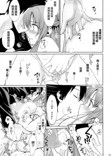 (C89) [Bloody Okojo (Mojyako, Caviar)] turnover (Sword Art Online) [Chinese] [沒有漢化] - page 18